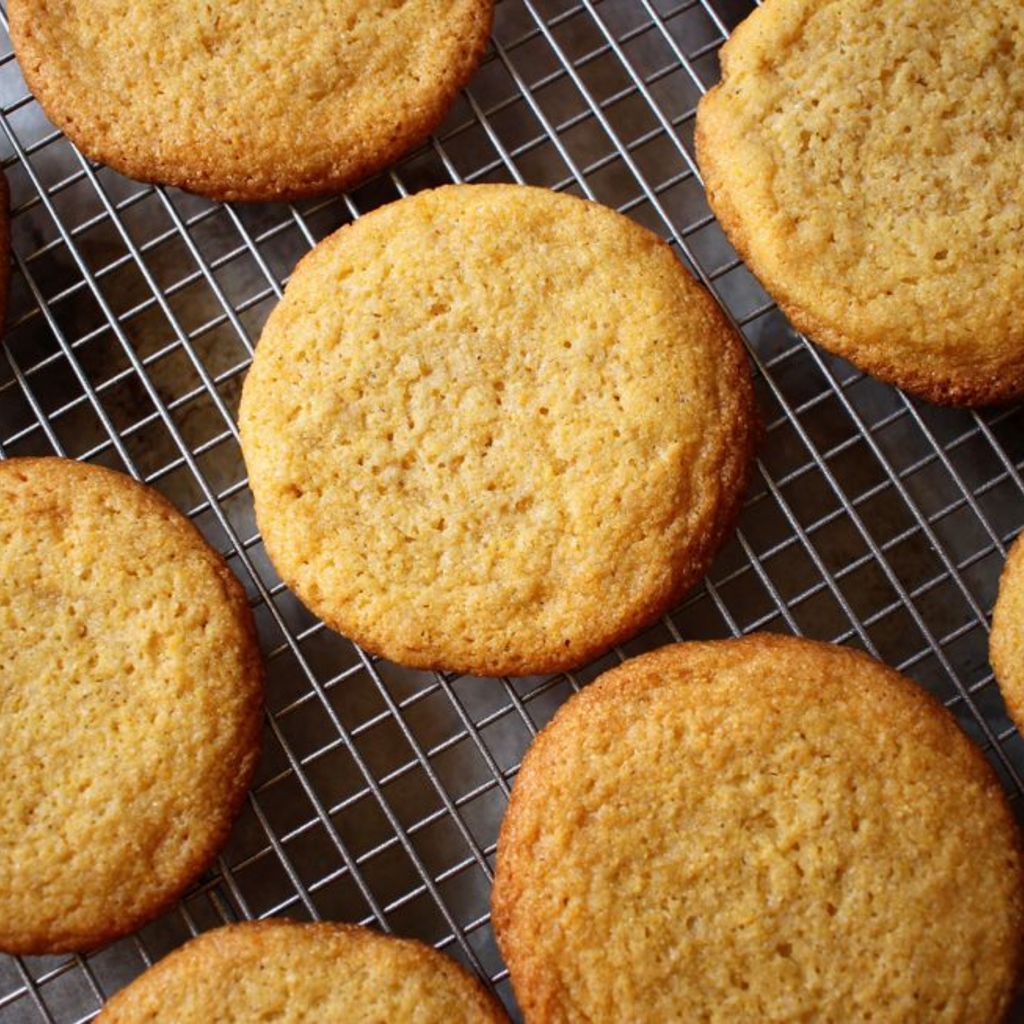 CORNMEAL COOKIES