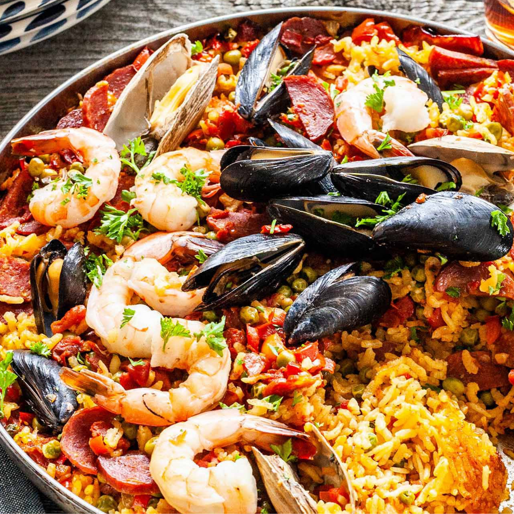 POLENTA PAELLA