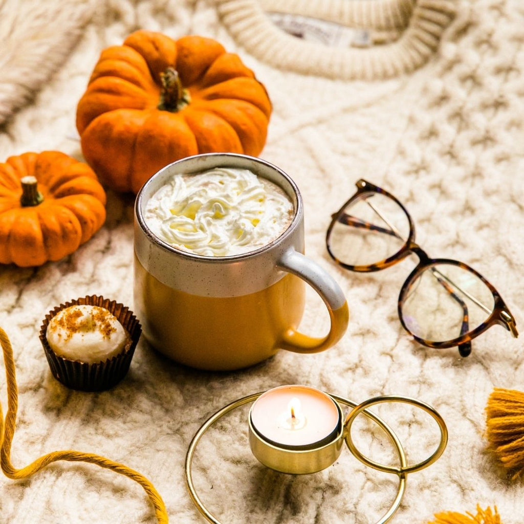 PUMPKIN SPICED HOT CHOCOLATE