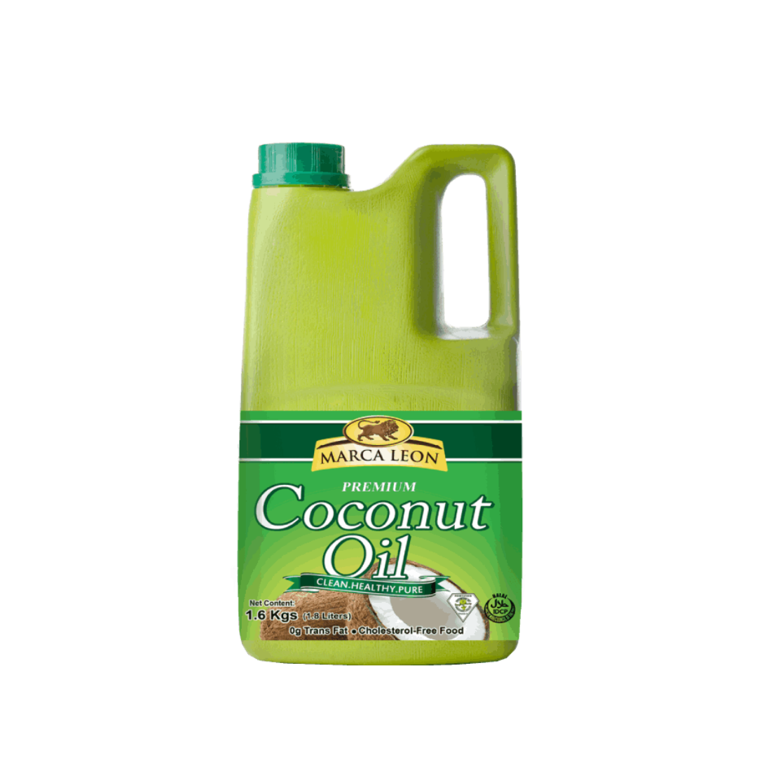 Marca Leon Coconut Oil Half Gallon (1.6 kls.)