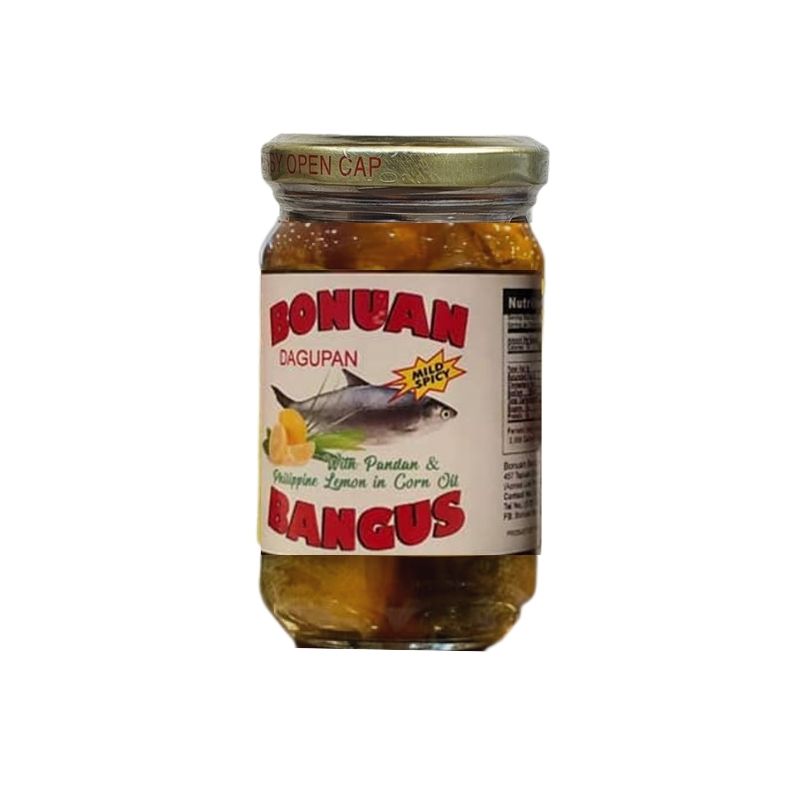 Bonuan Bangus in Pandan and Philippine Lemon 230ml