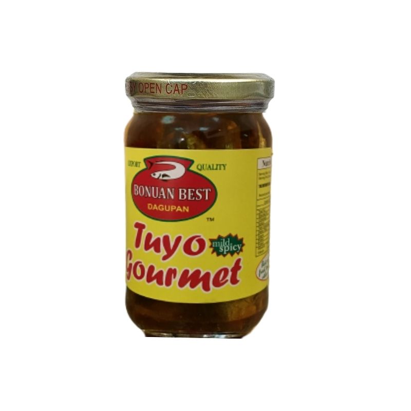 Bonuan Best Bottled Tuyo Gourmet 230ml