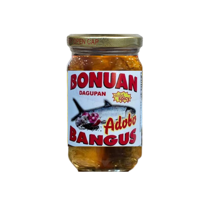 Bonuan Bangus Adobo Style 230ml