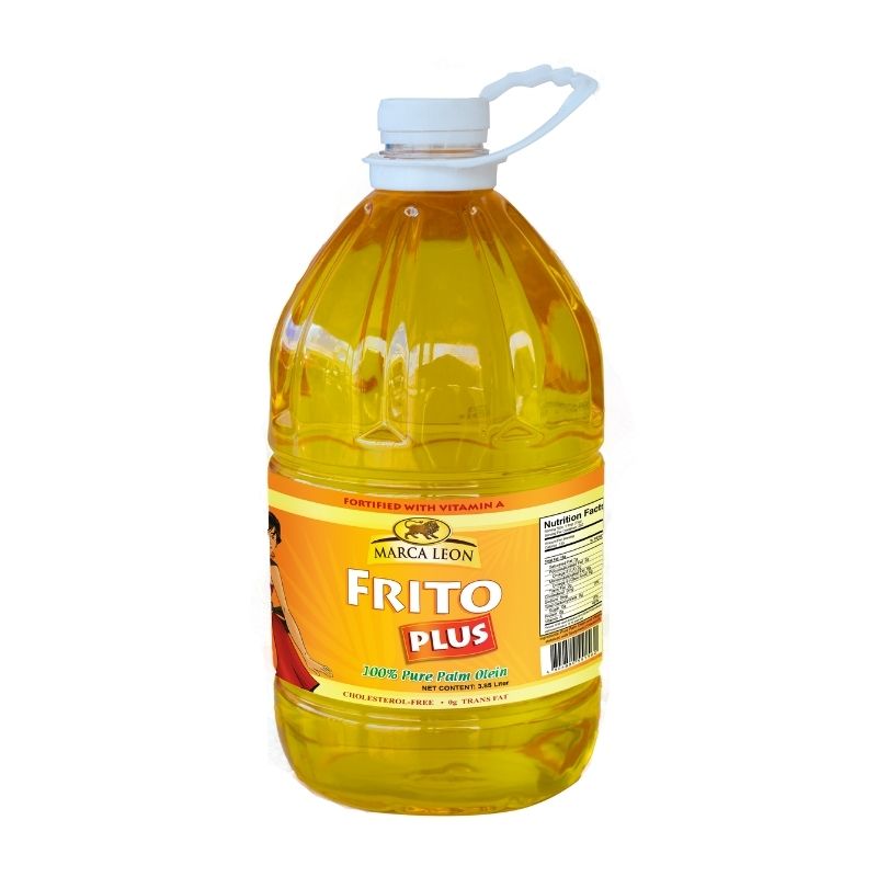 Frito Plus Palm Olein Oil 3.85L PET