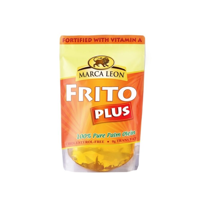 Frito Plus Palm Olein Oil 900ML SUP