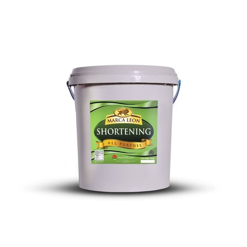 Marca Leon All-Purpose Shortening 10KG Pail