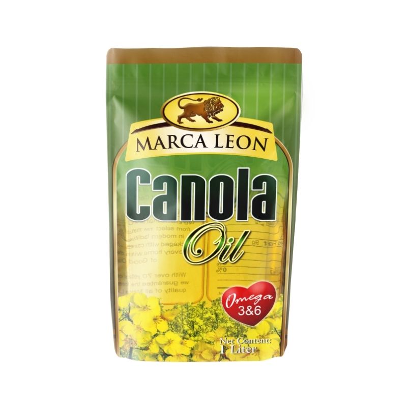 Marca Leon Canola Oil 1L SUP