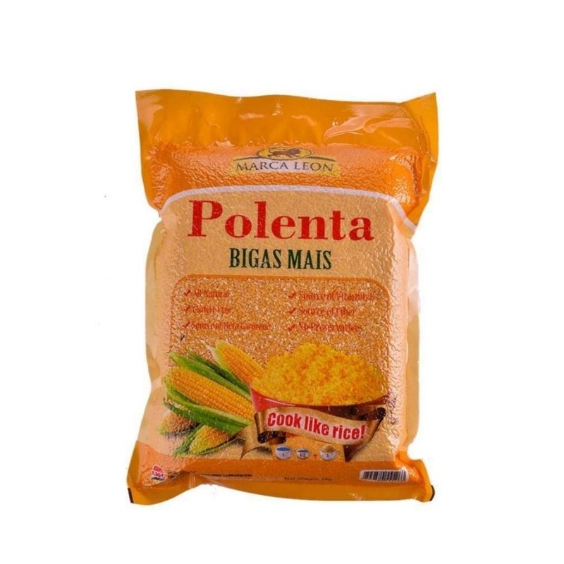Polenta Bigas Mais 1KG Pouch