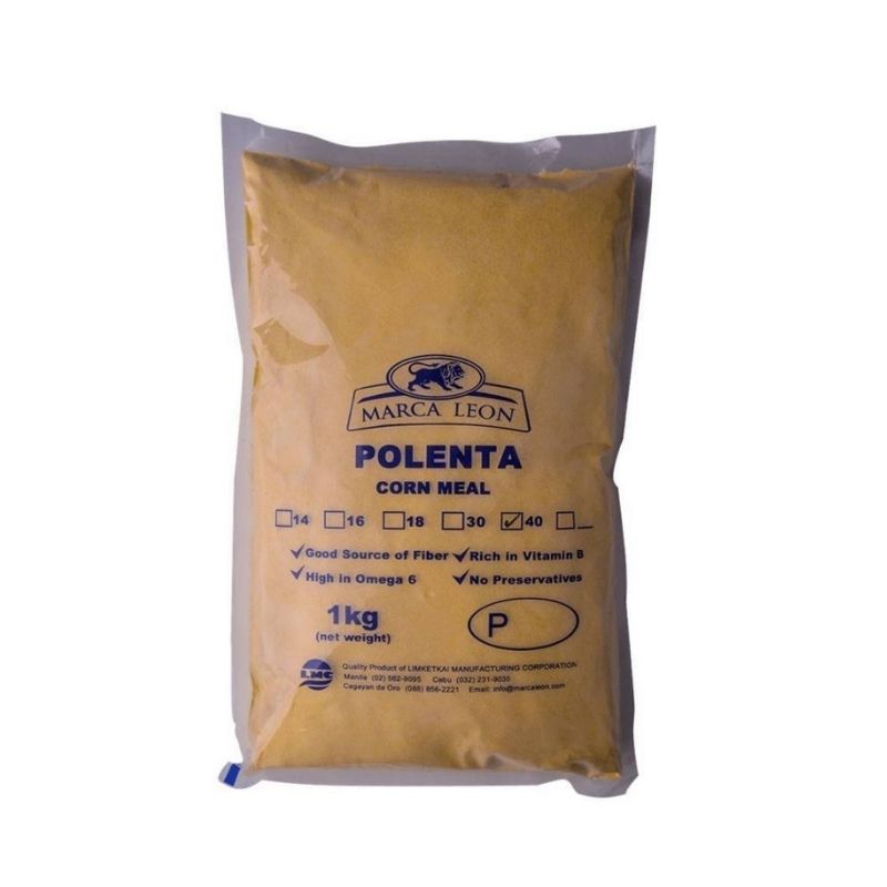 Marca Leon Corn Meal 1KG Pouch