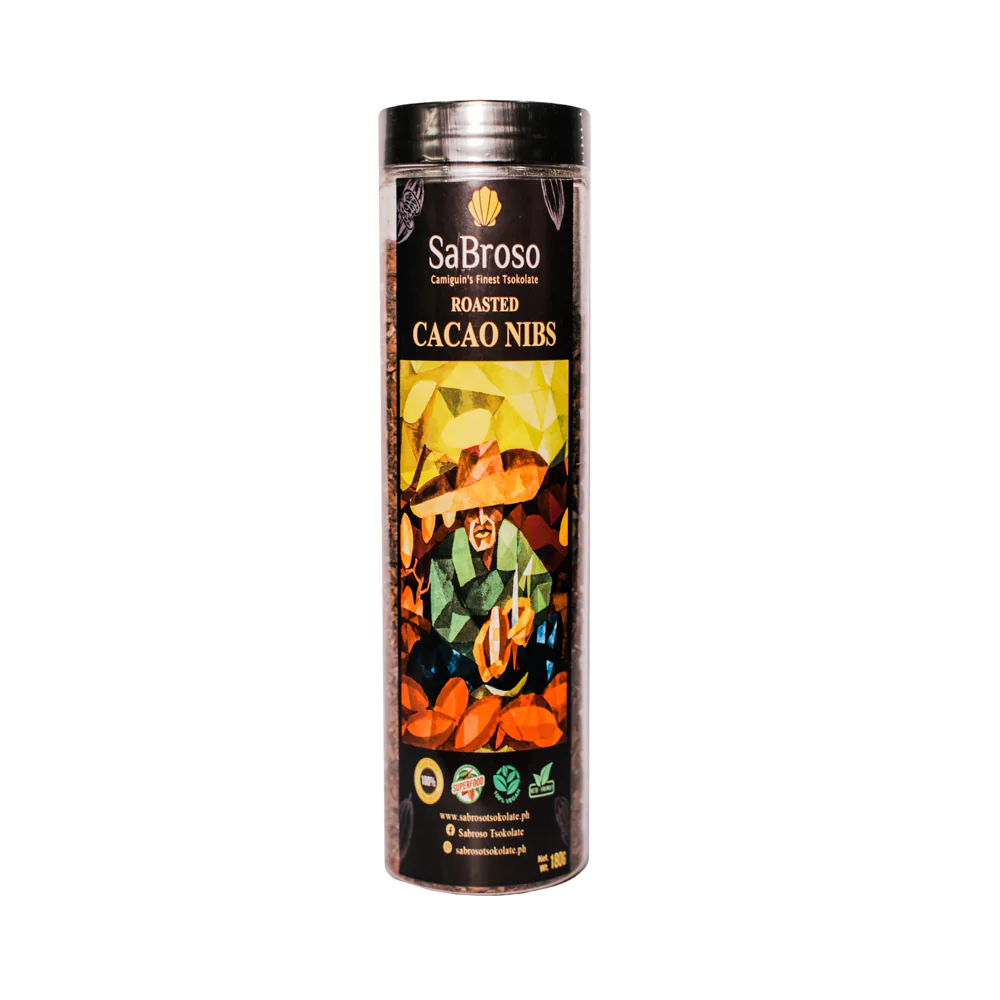 SaBroso Pure Roasted Cacao Nibs 180g