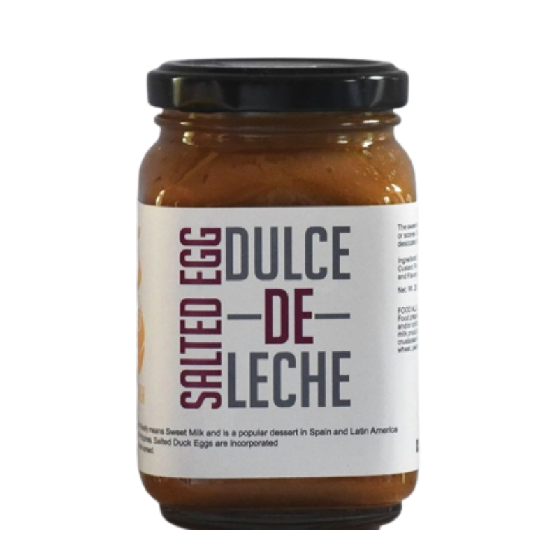 SAGANA Salted Egg Dulce De Leche 280g