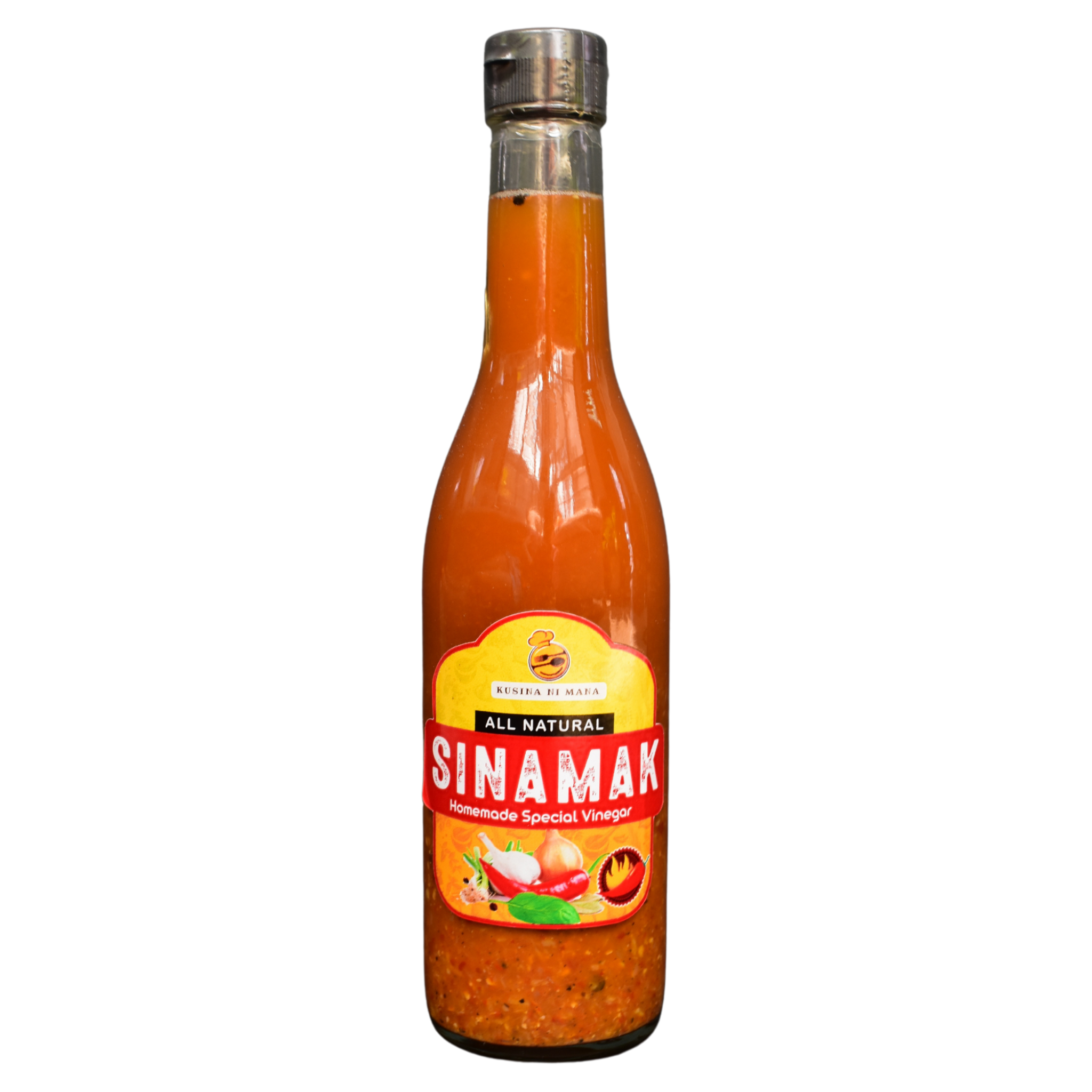 Kusina ni Mana Sinamak Vinegar 375ml