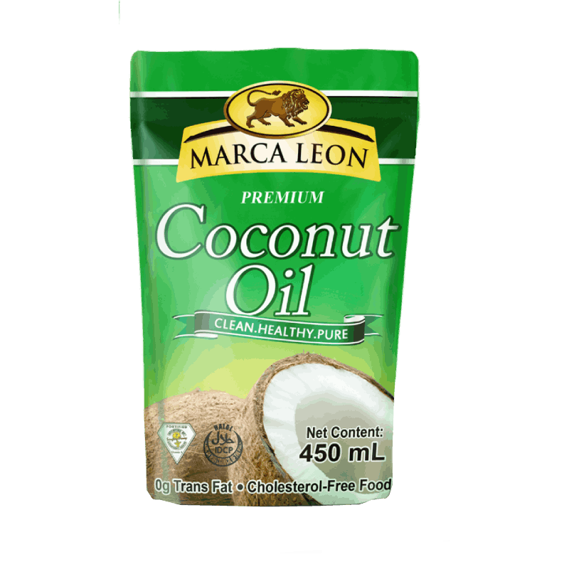 Marca Leon Coconut Oil 450ML SUP