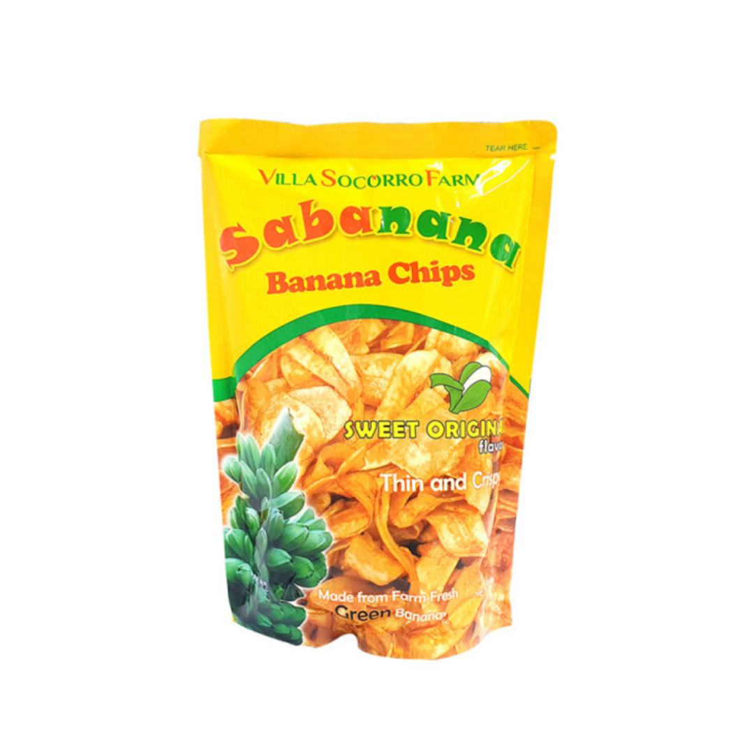 SaBanana Banana Chips Sweet Original 100g