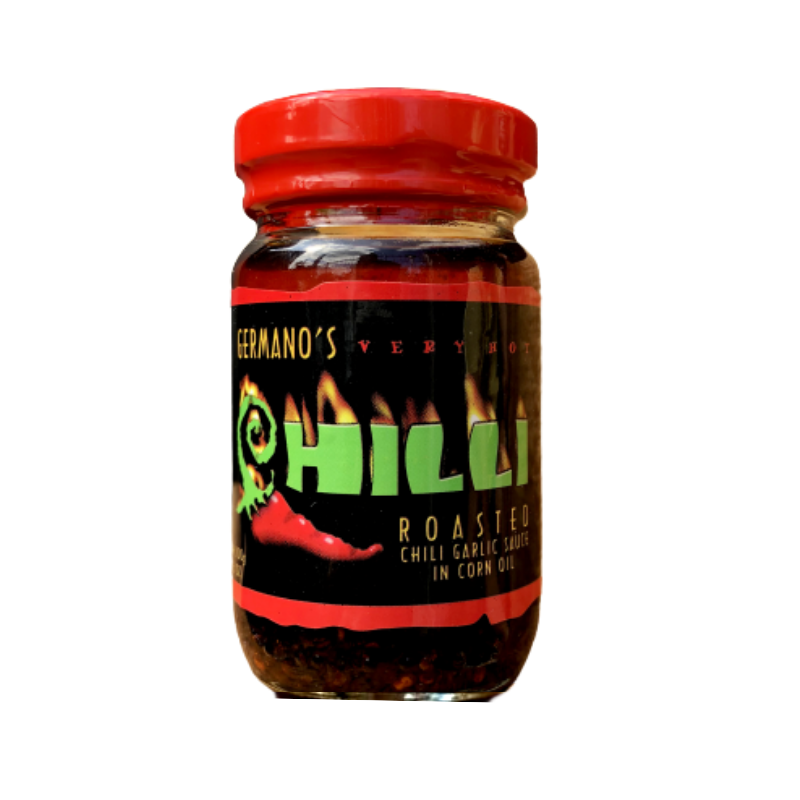 Germano's Chilli Roasted Chili Garlic Sauce in Corn Oil