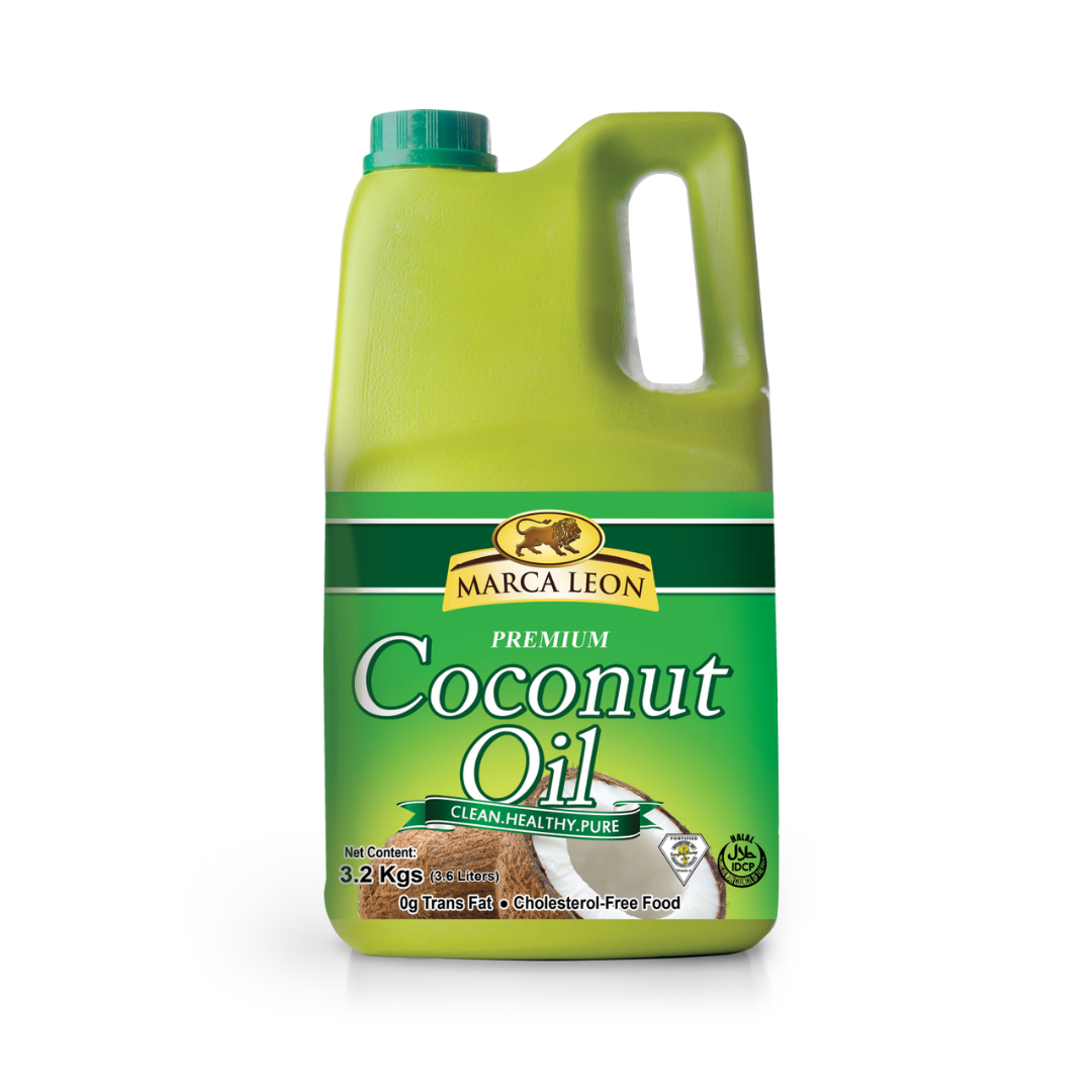 Marca Leon Coconut Oil 1 Gallon (3.2 kls)