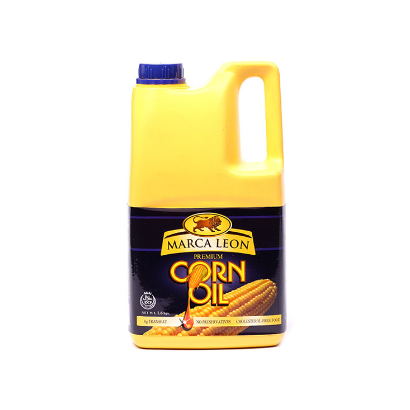Marca Leon Corn Oil Half Gallon (1.6 kls.)
