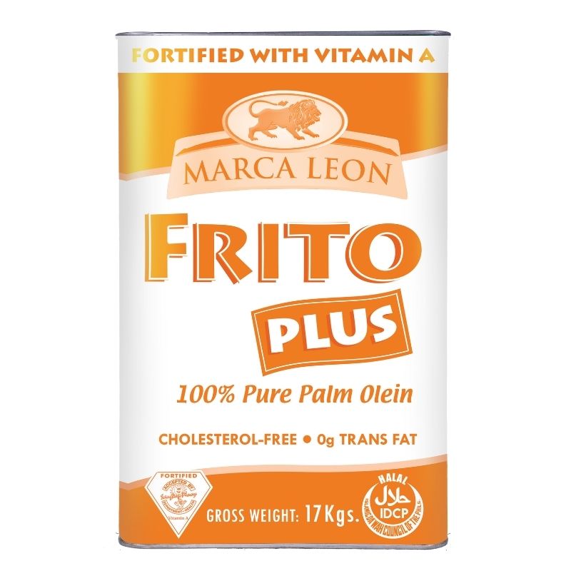 Frito Plus Palm Olein Oil 17KG Tin