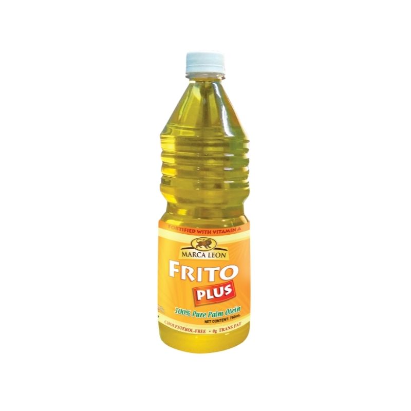Frito Plus Palm Olein Oil 750ML PET