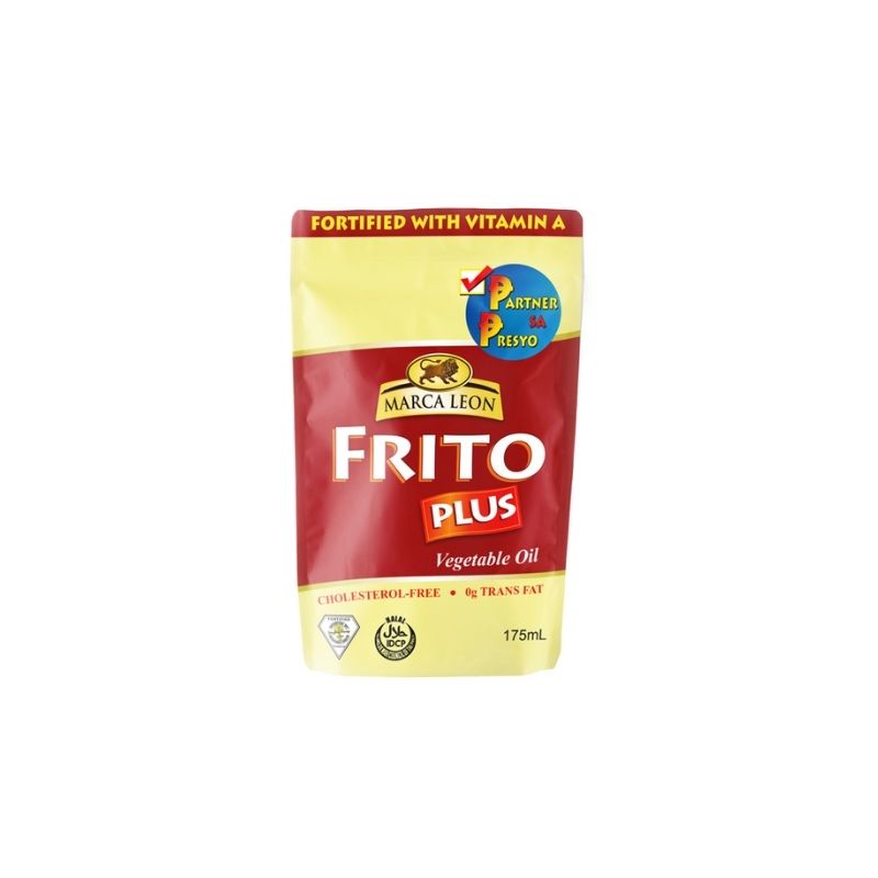 Frito Plus Vegetable Oil 175ML SUP