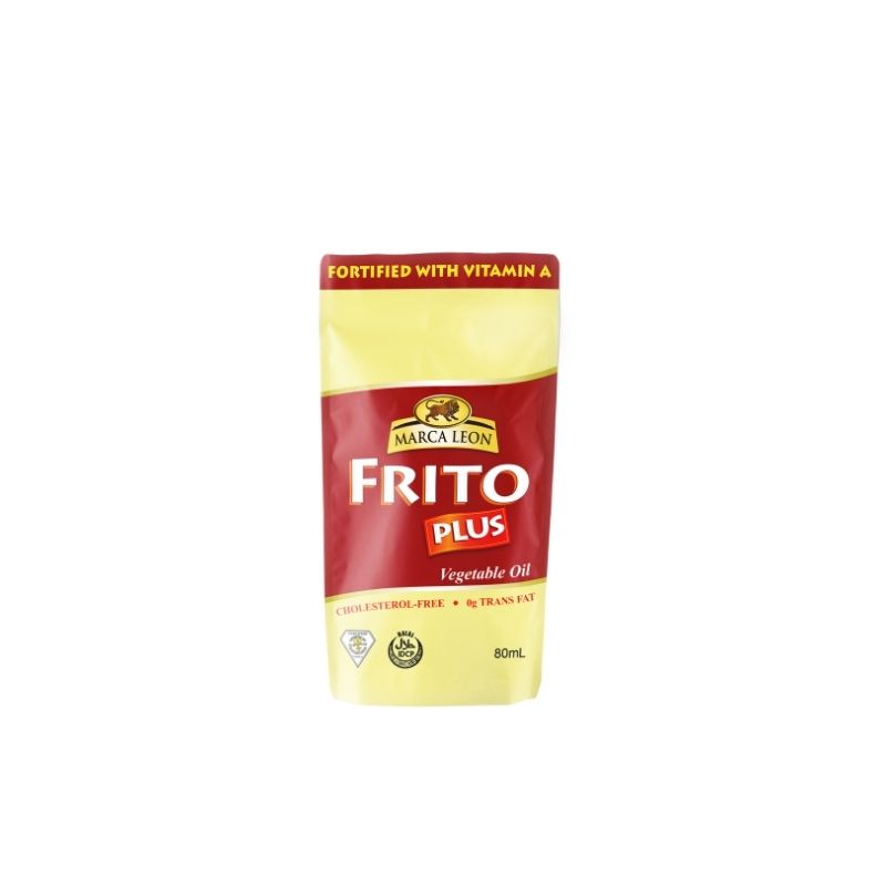 Frito Plus Vegetable Oil 80ML SUP