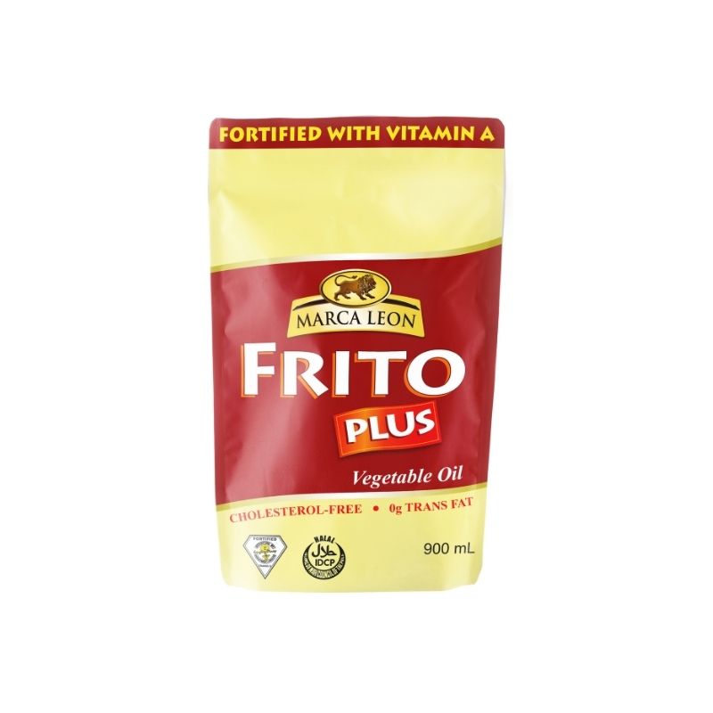 Frito Plus Vegetable Oil 900ML SUP