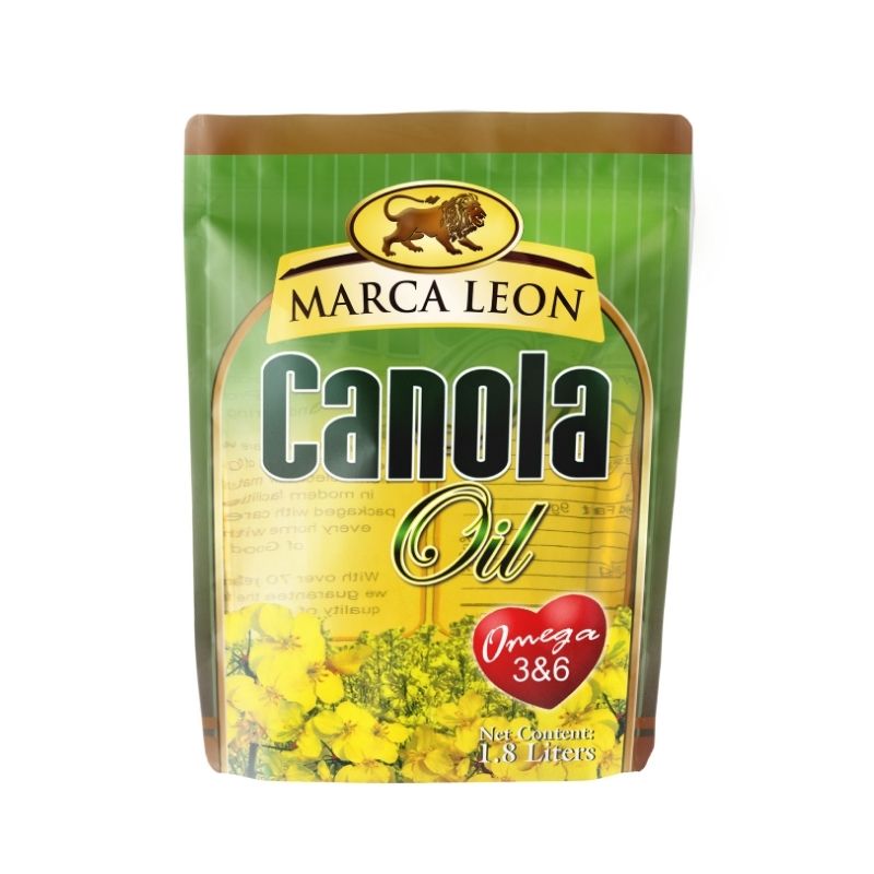 Marca Leon Canola Oil 1.8L SUP