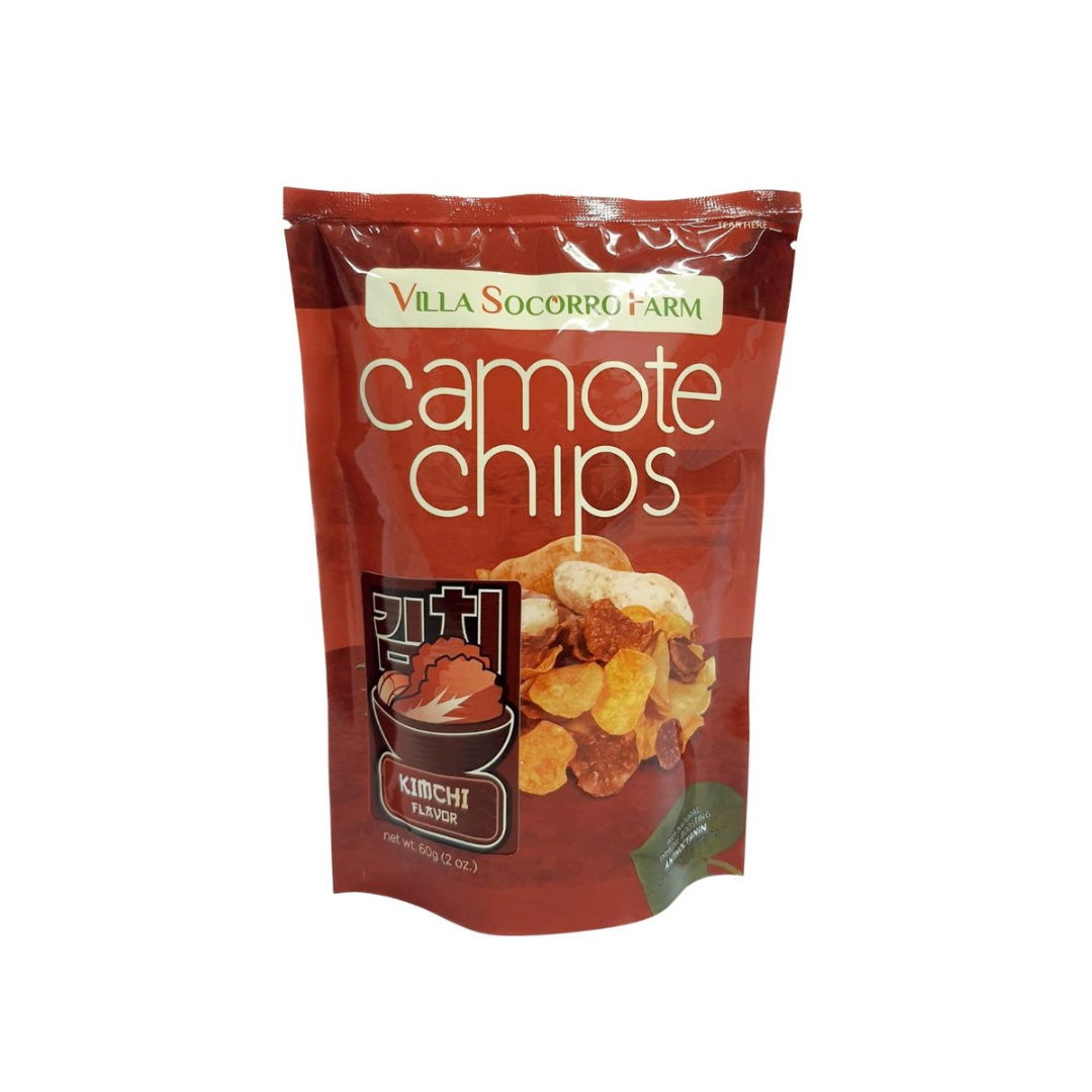 Villa Socorro Farm Camote Chips 60g