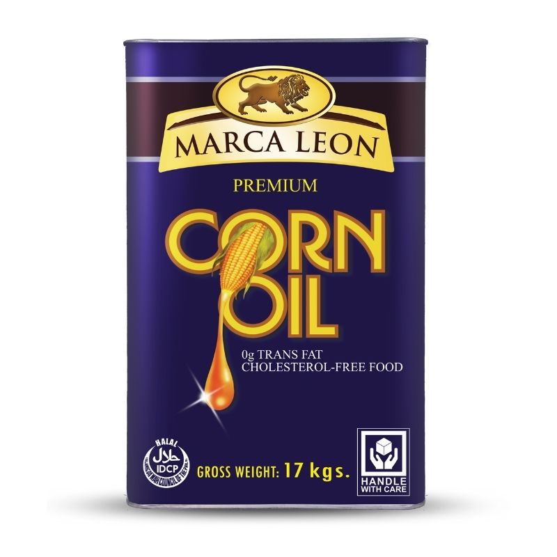 Marca Leon Corn Oil 17KG Tin