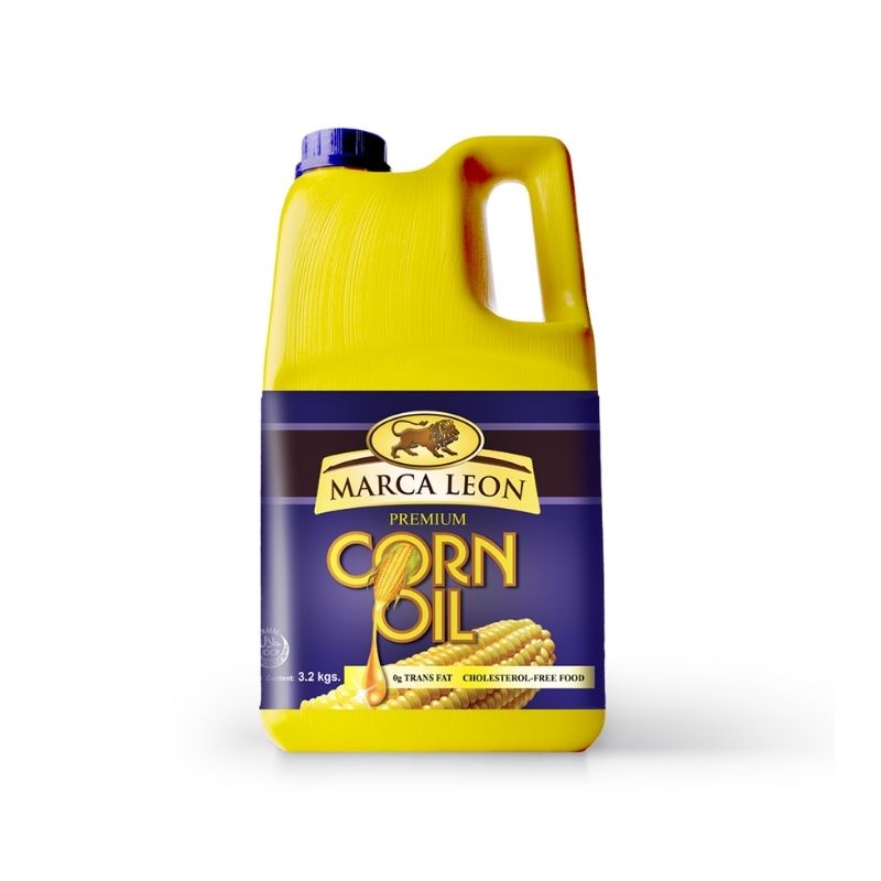 Marca Leon Corn Oil 1 Gallon (3.2kgs)