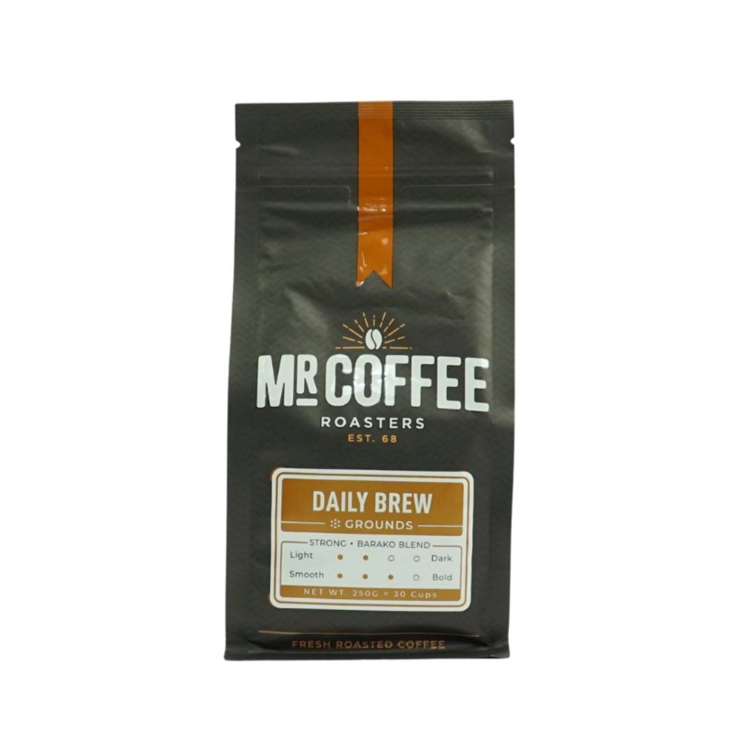 Mr. Coffee Daily Brew Ground Coffee 250g