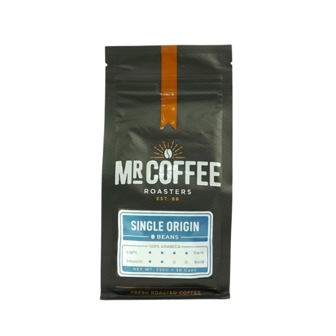 Mr. Coffee Single Origin Arabica Ground Coffee 250g