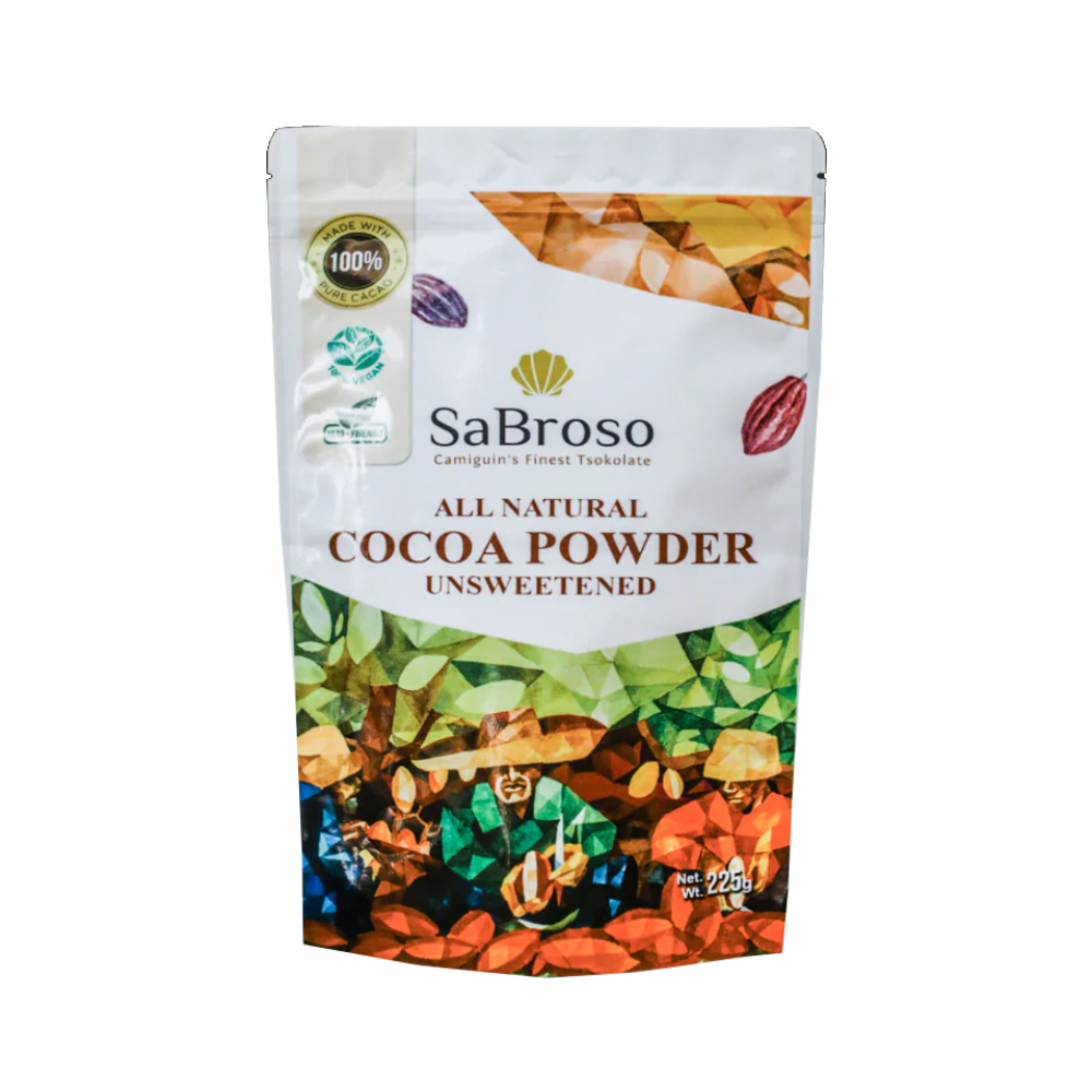 SaBroso All Natural Cocoa Powder Unsweetend 225g