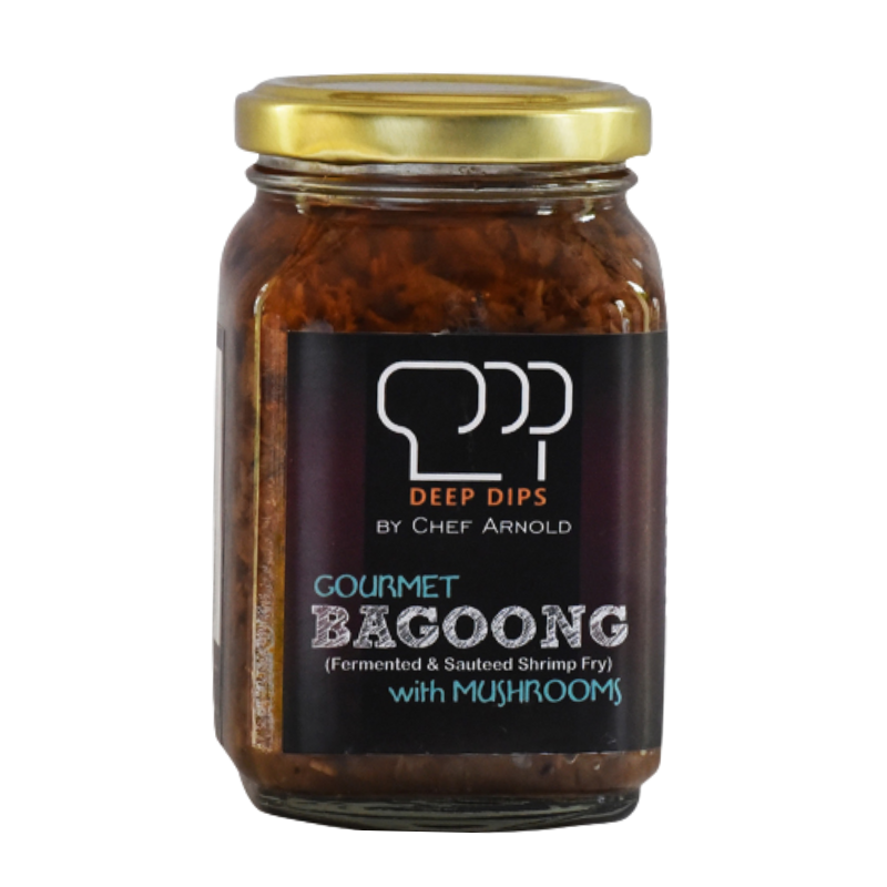 Deep Dips Gourmet Bagoong with Mushroom 240g